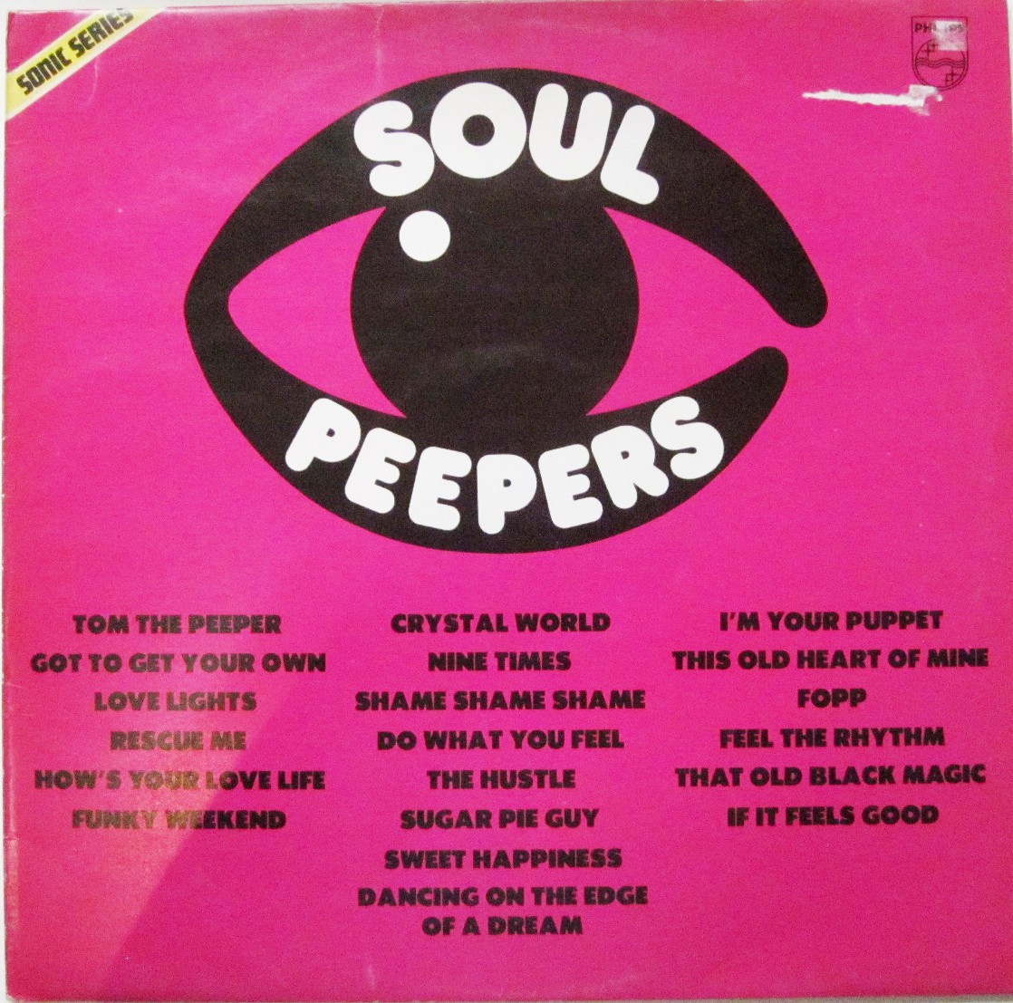 Soul Peepers LP
