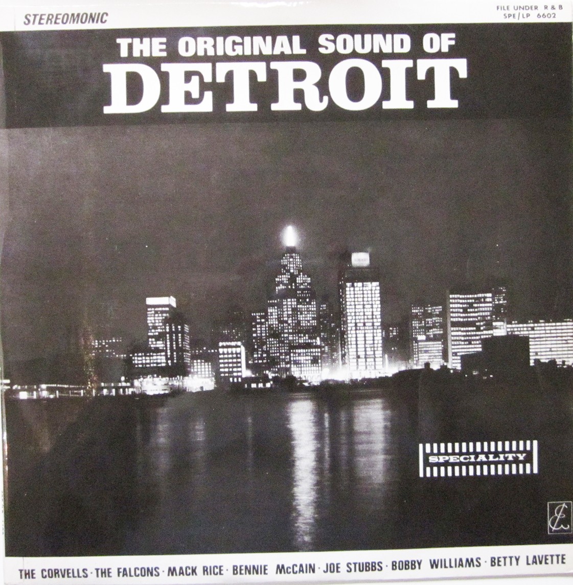 The Original Sound Of Detroit LP