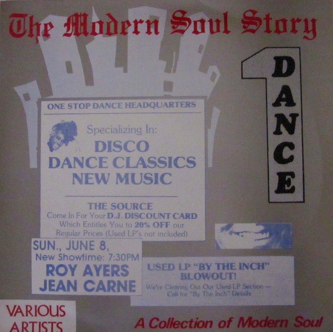 The Modern Soul Story 1 LP