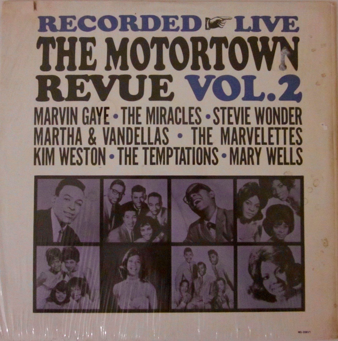 Motor Town Revue Vol II LP