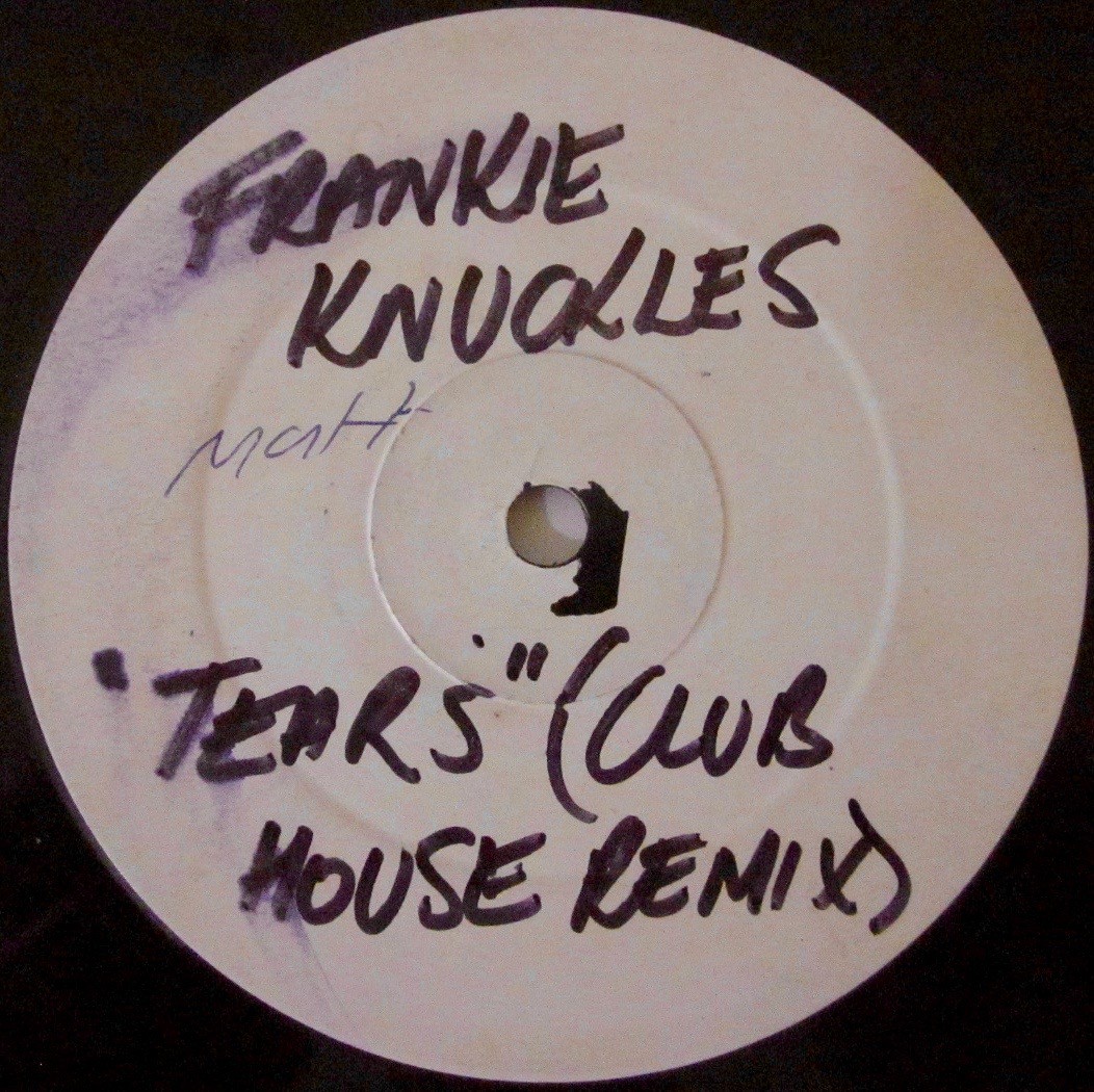 Tears (Club House Remix) / Acappella