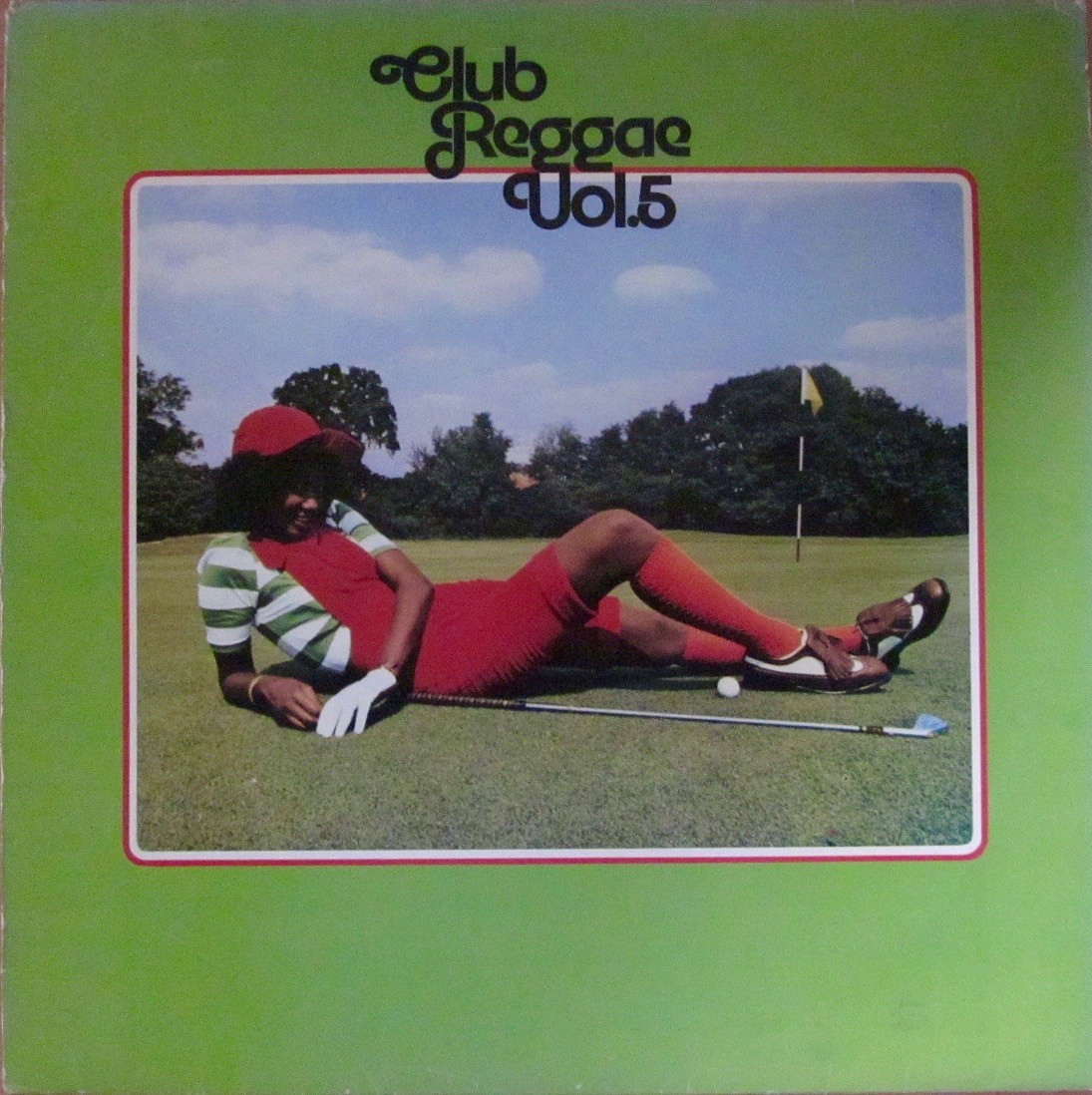 Club Reggae Vol 5 LP