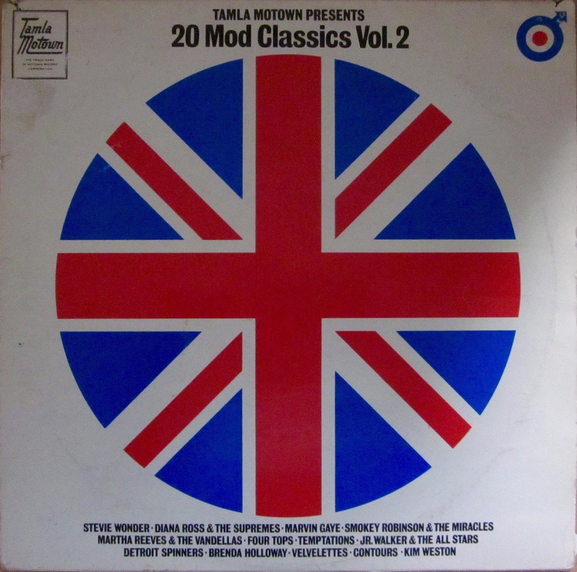 Tamla Motown Presents 20 Mod Classics Vol 2 LP