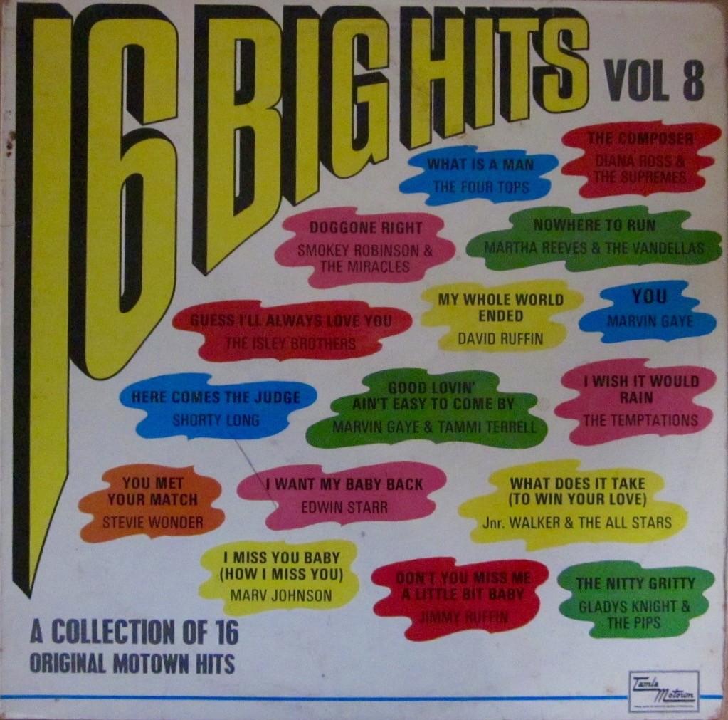 16 Big Hits Vol 8 LP