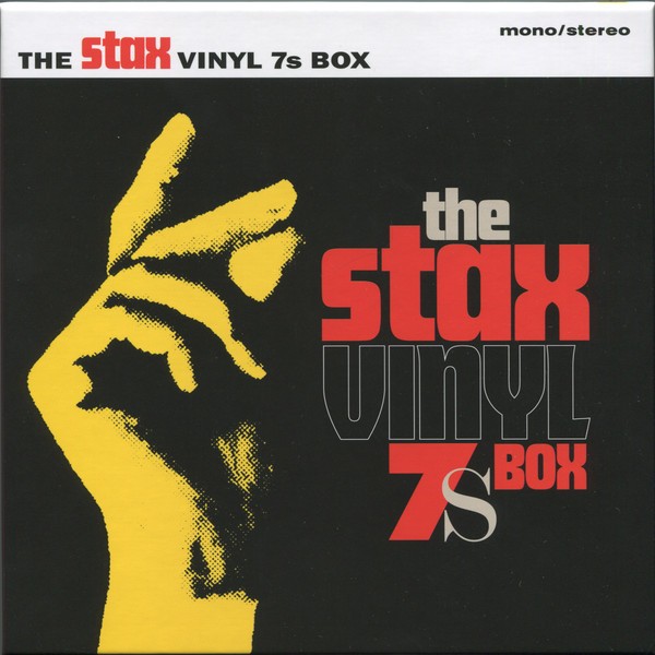 Stax Vinyl 7s Box