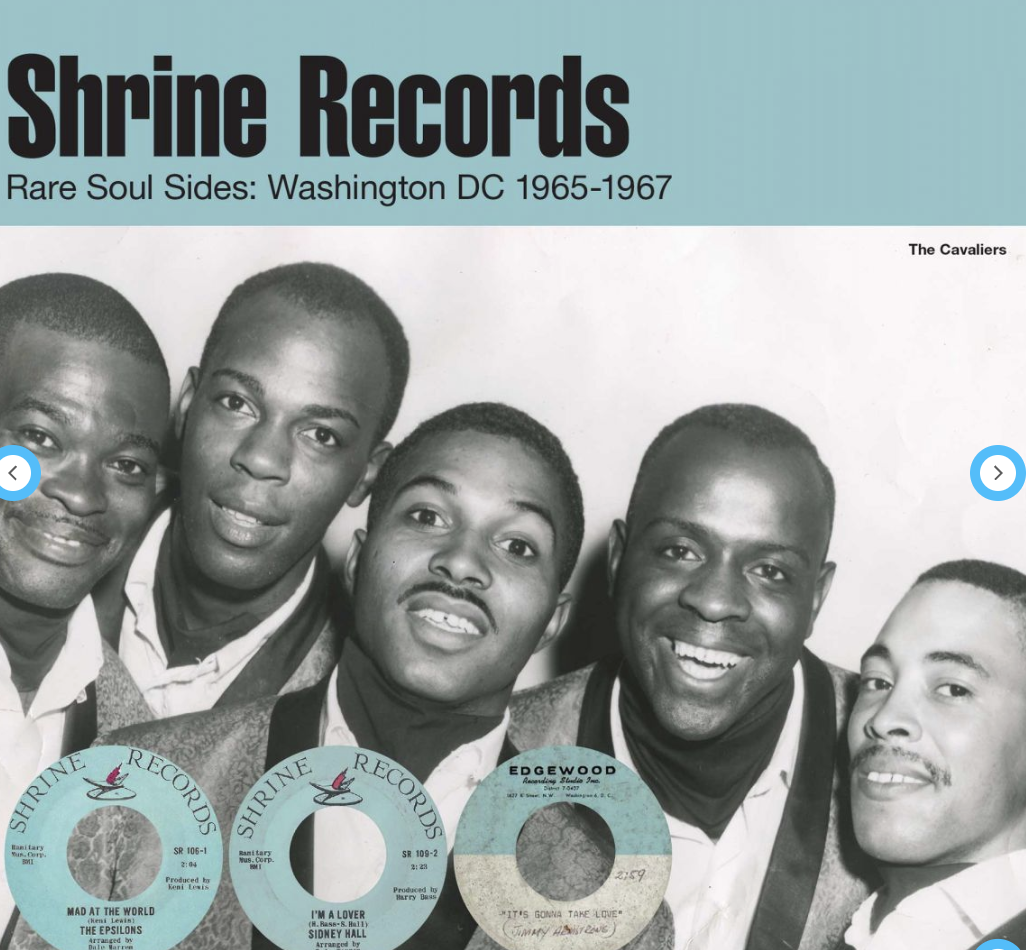 Shrine Records 7" Box Set 