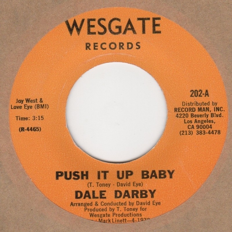 Push It Up Baby / Time Is Changing