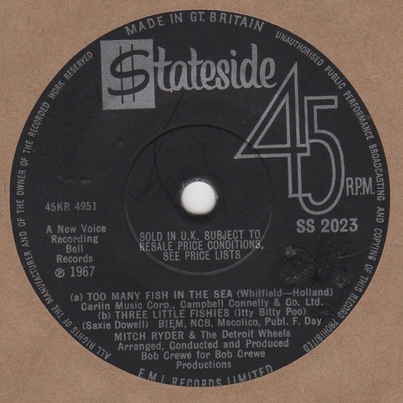 Too Many Fish In The Sea