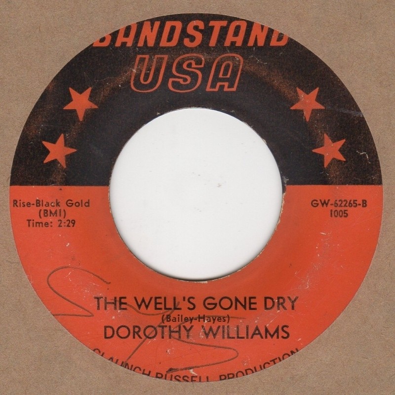 The Well's Gone Dry / Country Style