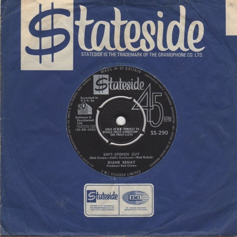 Soft Spoken Guy / Kiss Me Sailor