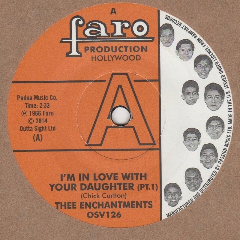 I'm In Love With Your Daughter / Come On Home (Demo)