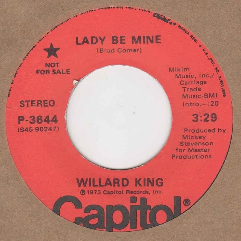 Lady Be Mine / I'm Nothing Without Your Love