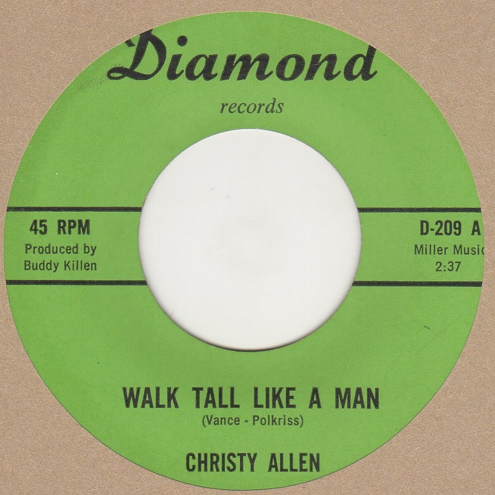 Walk Tall Like A Man