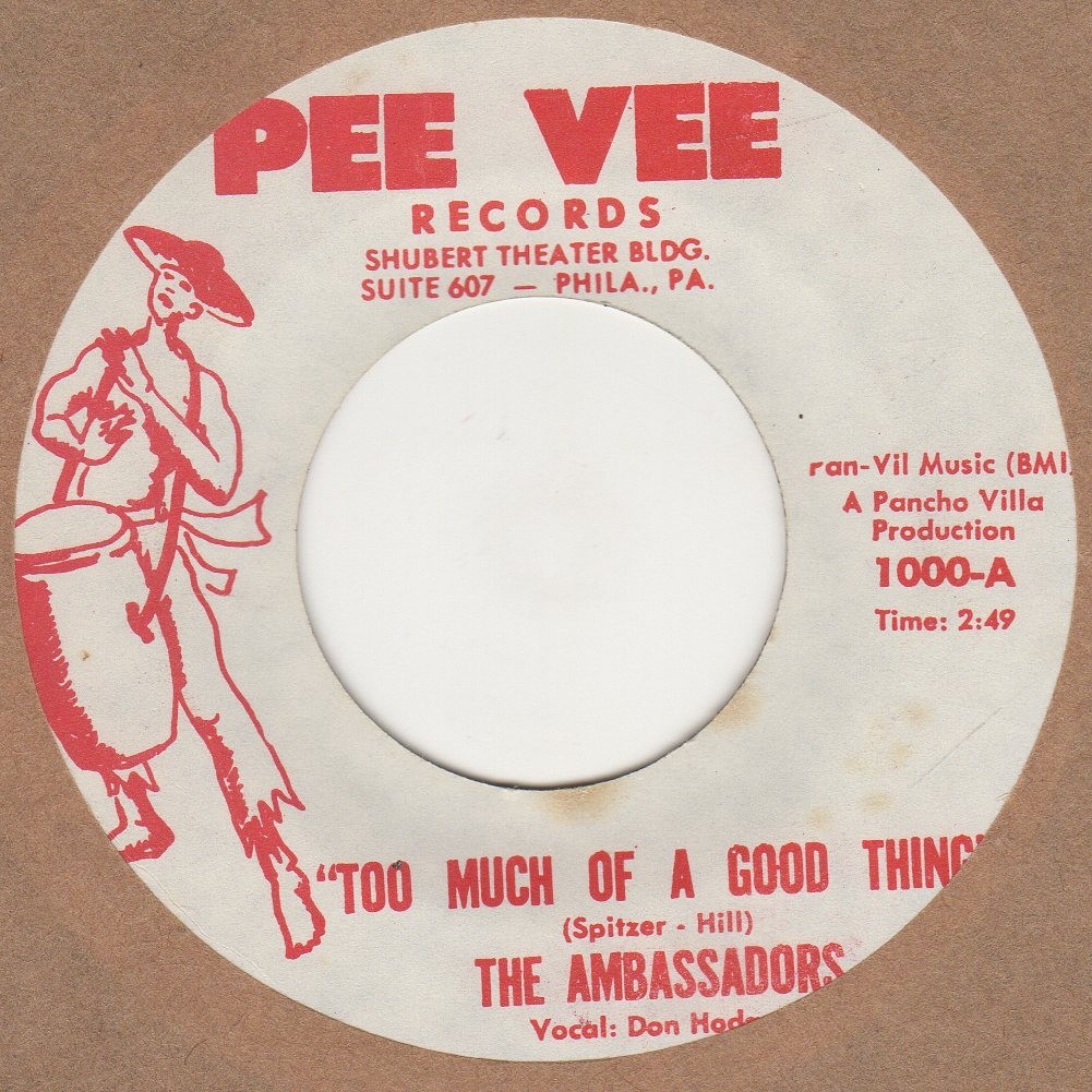 Too Much Of A Good Thing