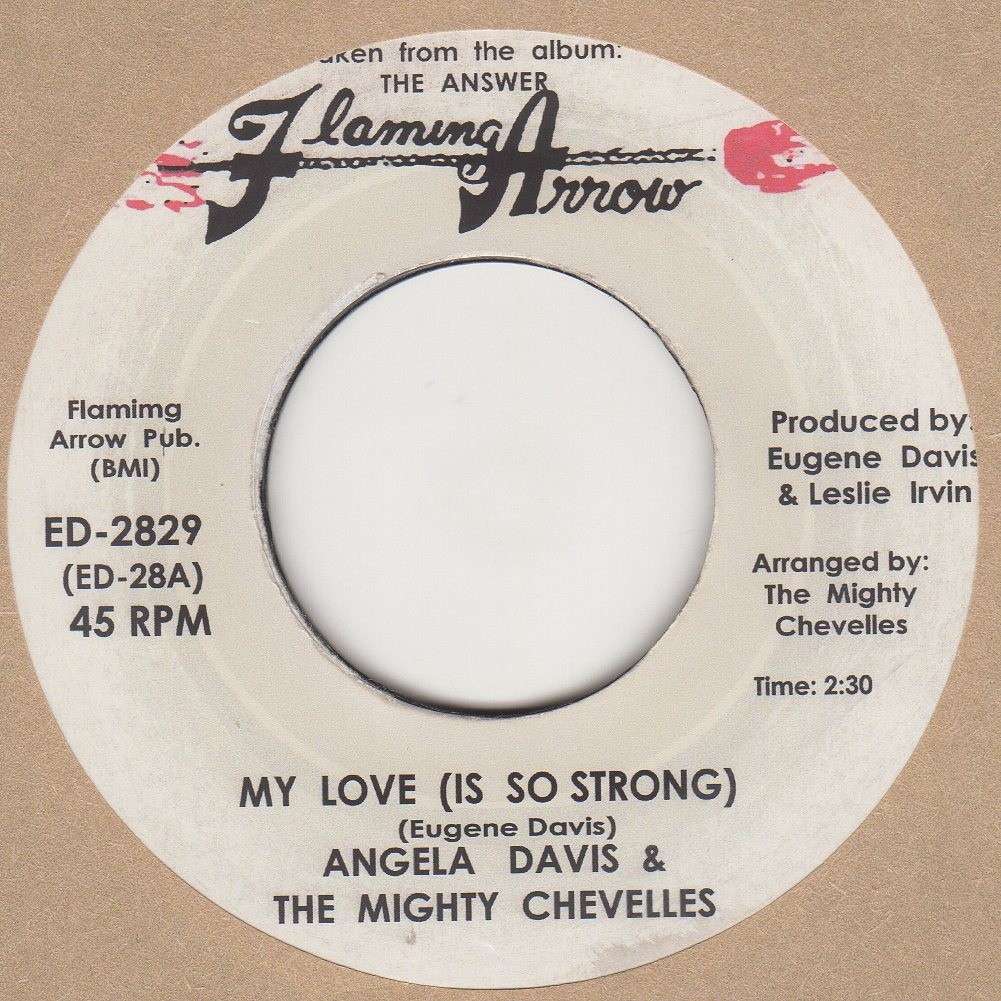 My Love (is so strong)