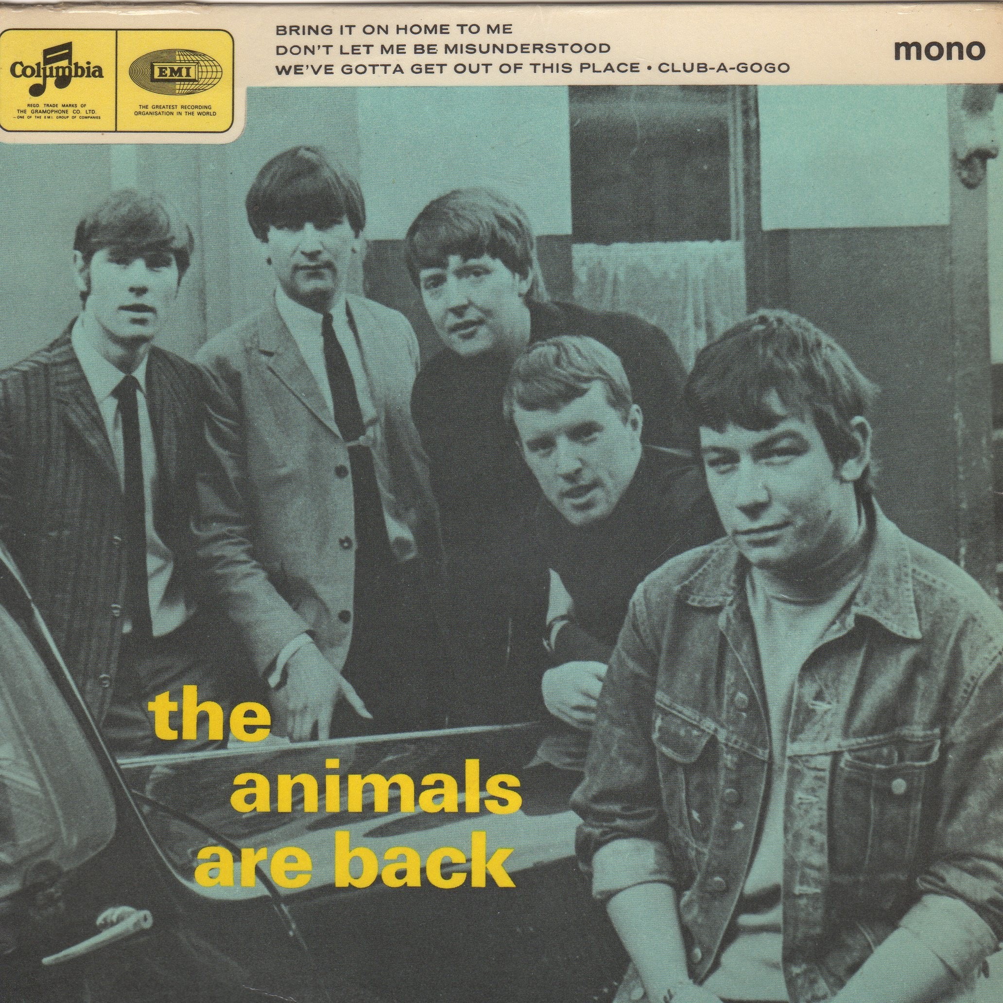 The Animals Are Back EP
