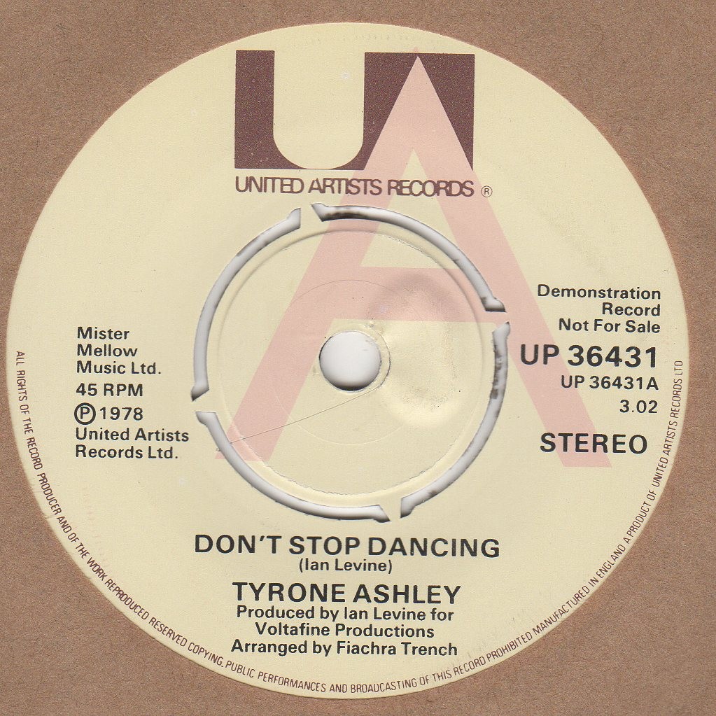 Don't stop dancing