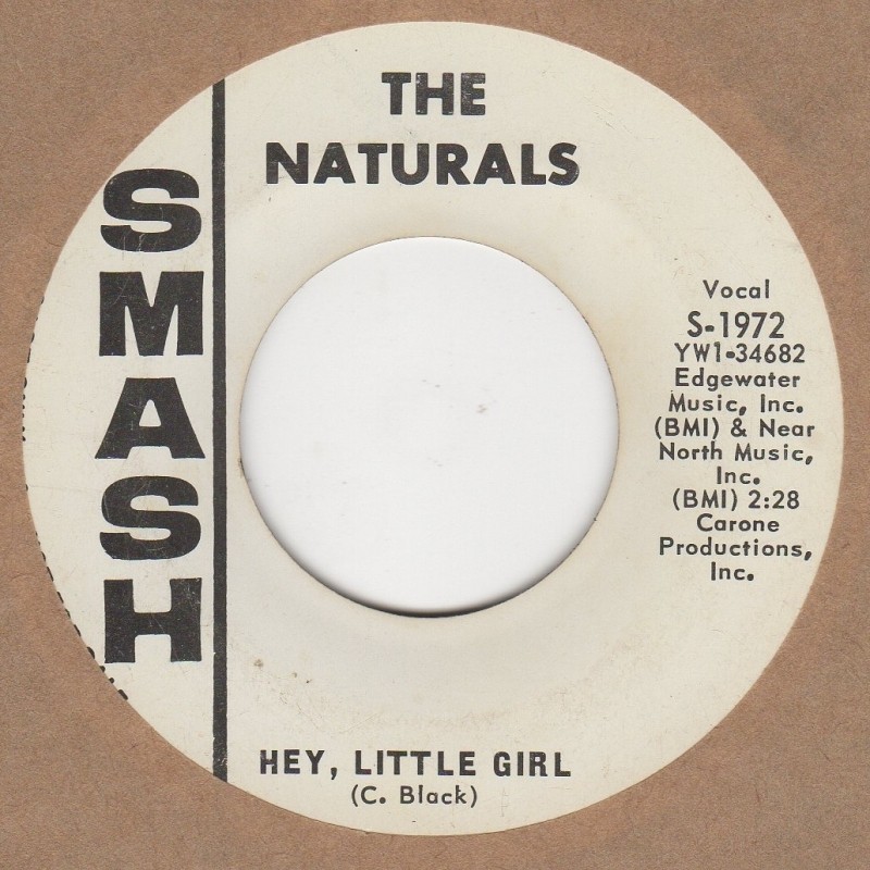 Hey Little Girl / I'm The One