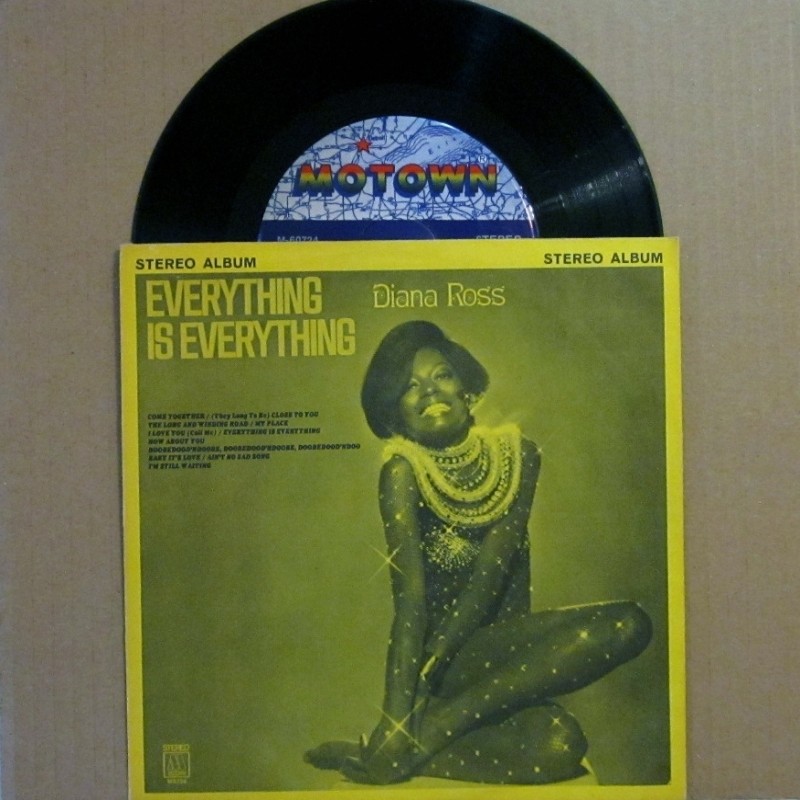 Everything Is Everything Mini LP