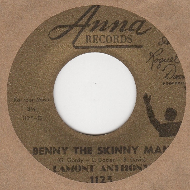 Benny The Skinny Man / Let's Talk It Over