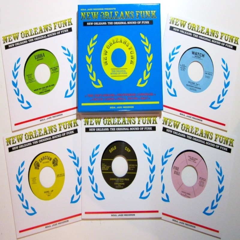 New Orleans Funk Box Set