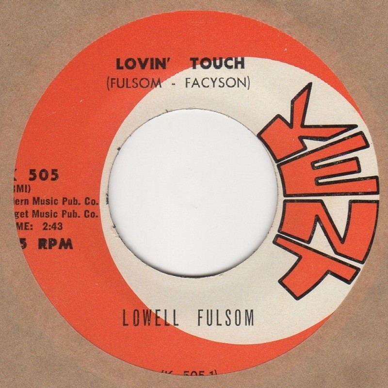 Lovin Touch / Price For Love
