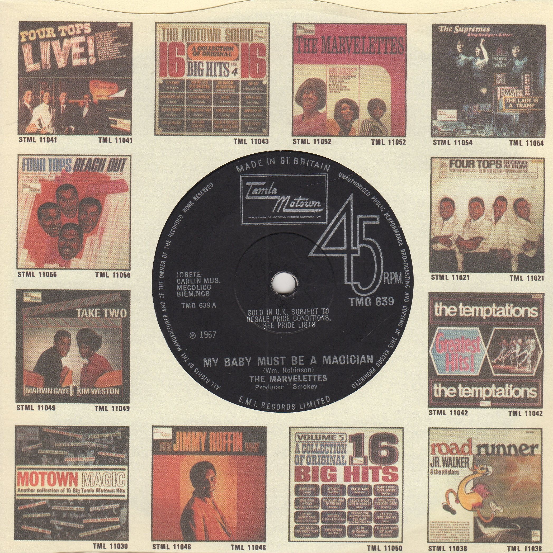 My Baby Must Be A Magician