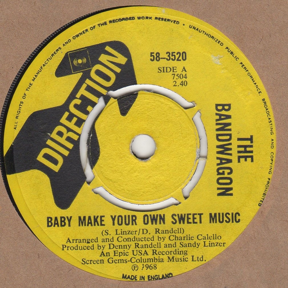 Baby Make Your Own Sweet Music