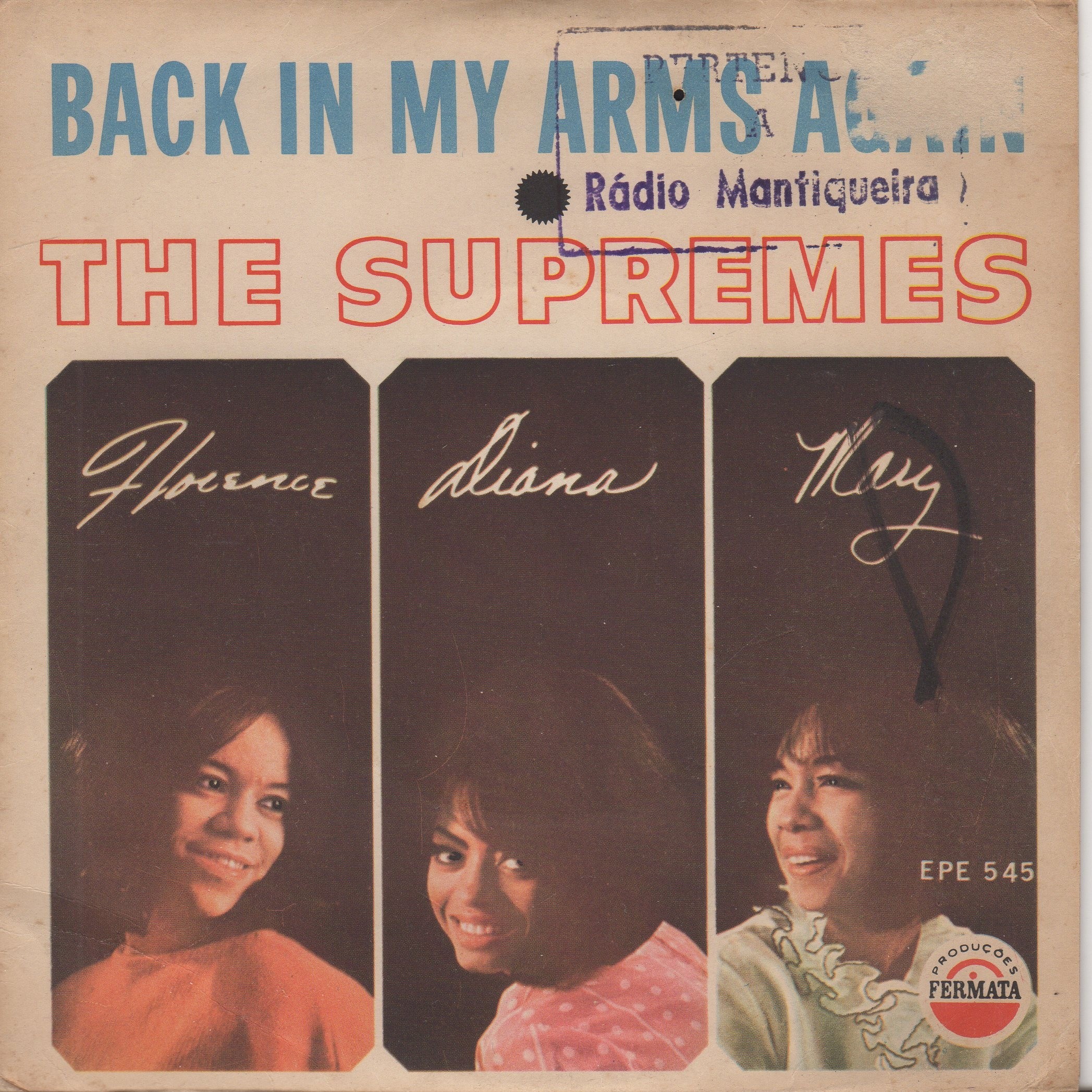 Back In My Arms Again EP