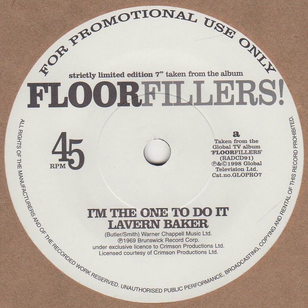 I'm The One To Do It