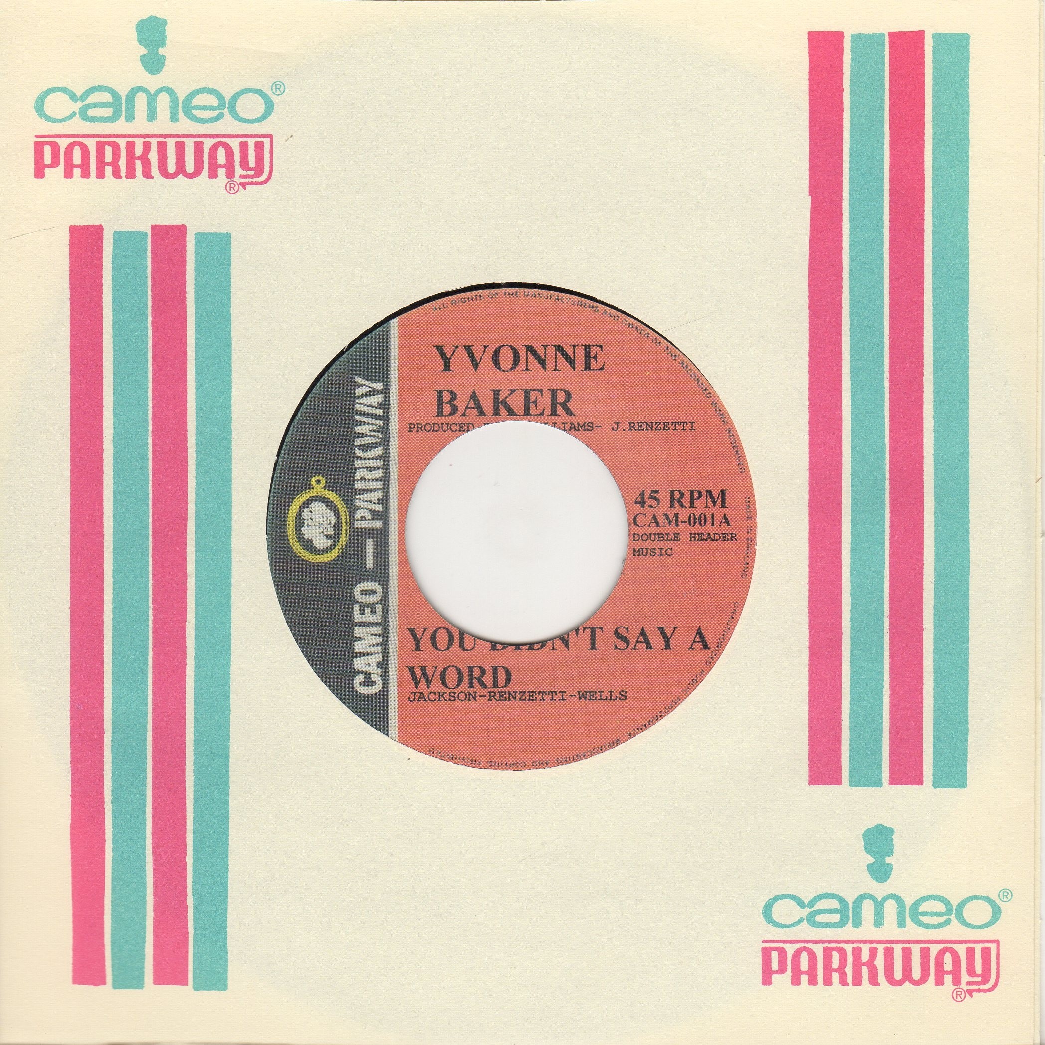 You Didn't Say A Word