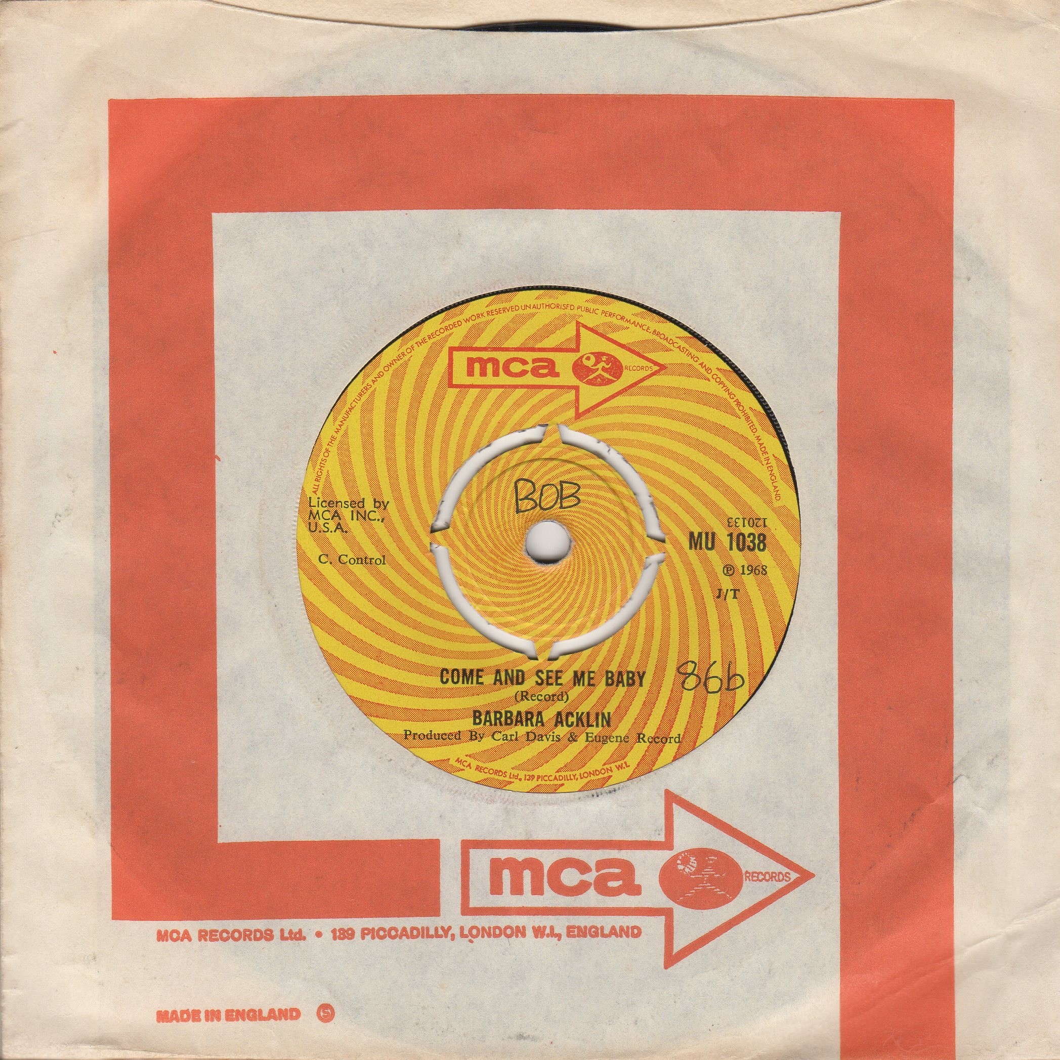 Come On And See Me Baby