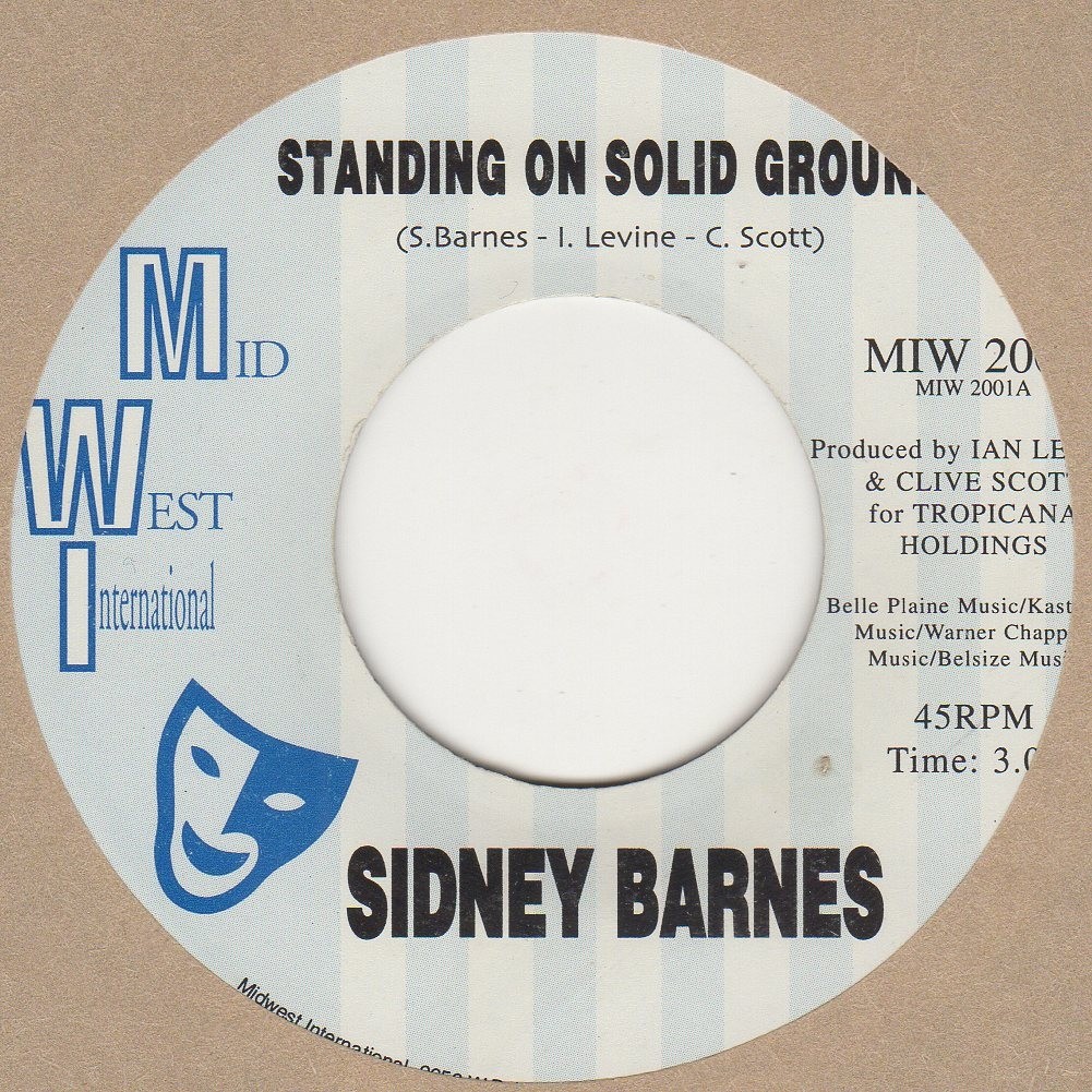 Standing On Solid ground 