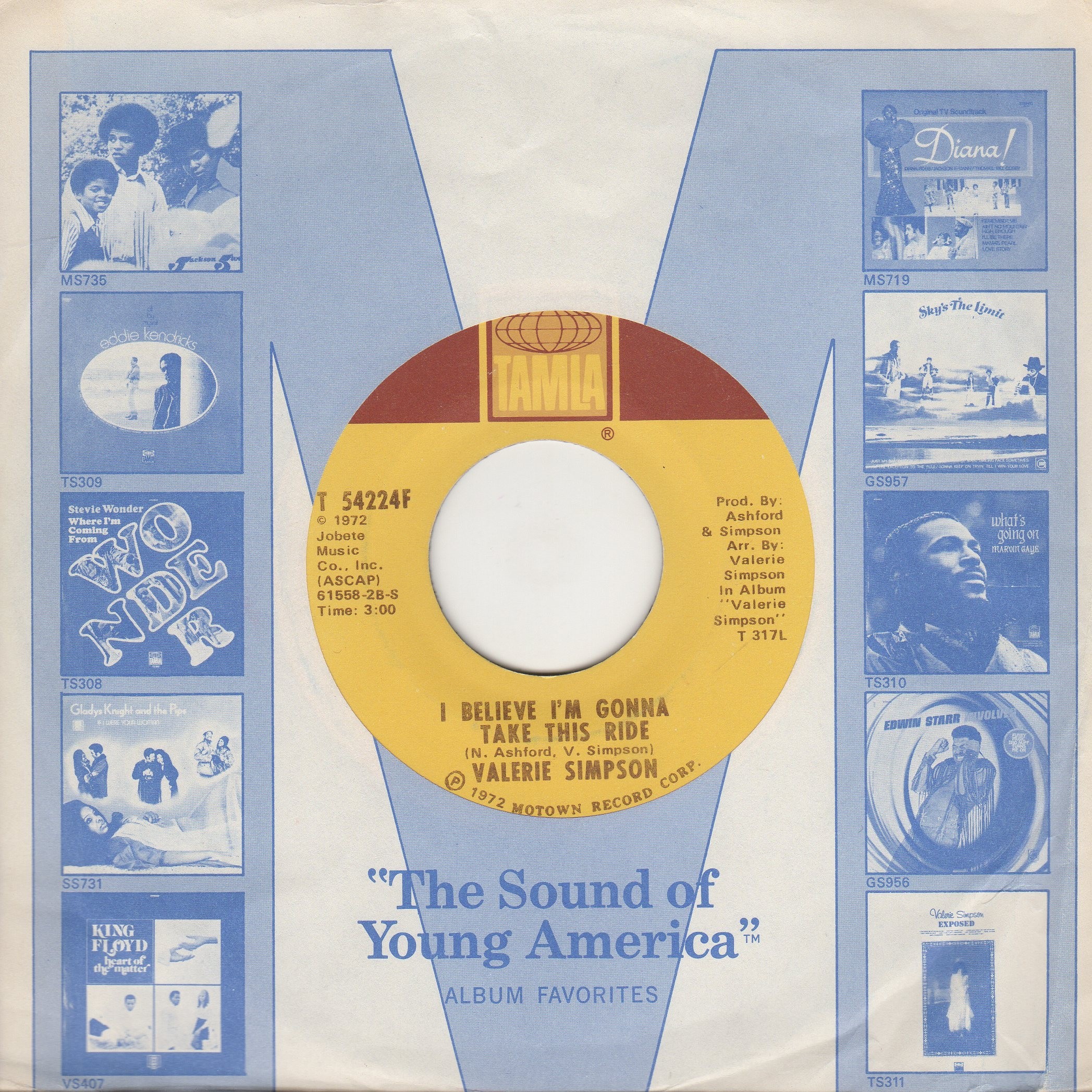 I Believe I'm Gonna Take This Ride