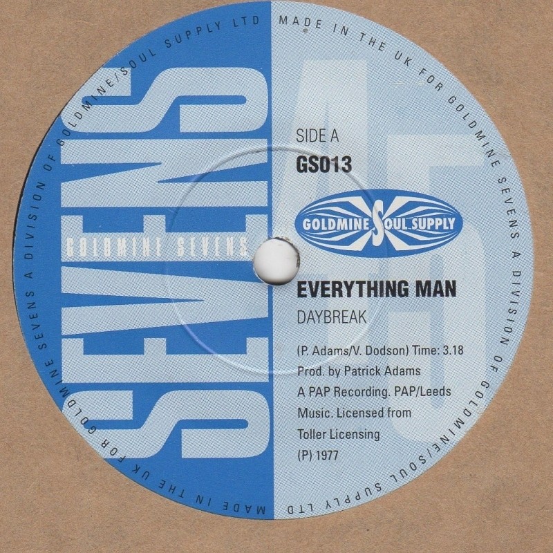 Everything Man / Let Me Make You Happy