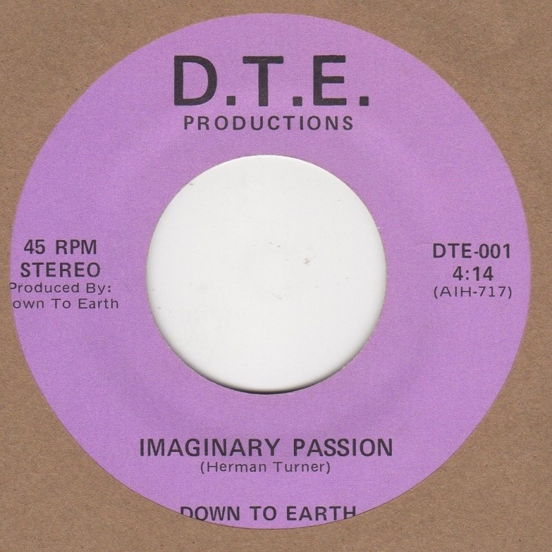 Imaginary Passion / Rejected Lover