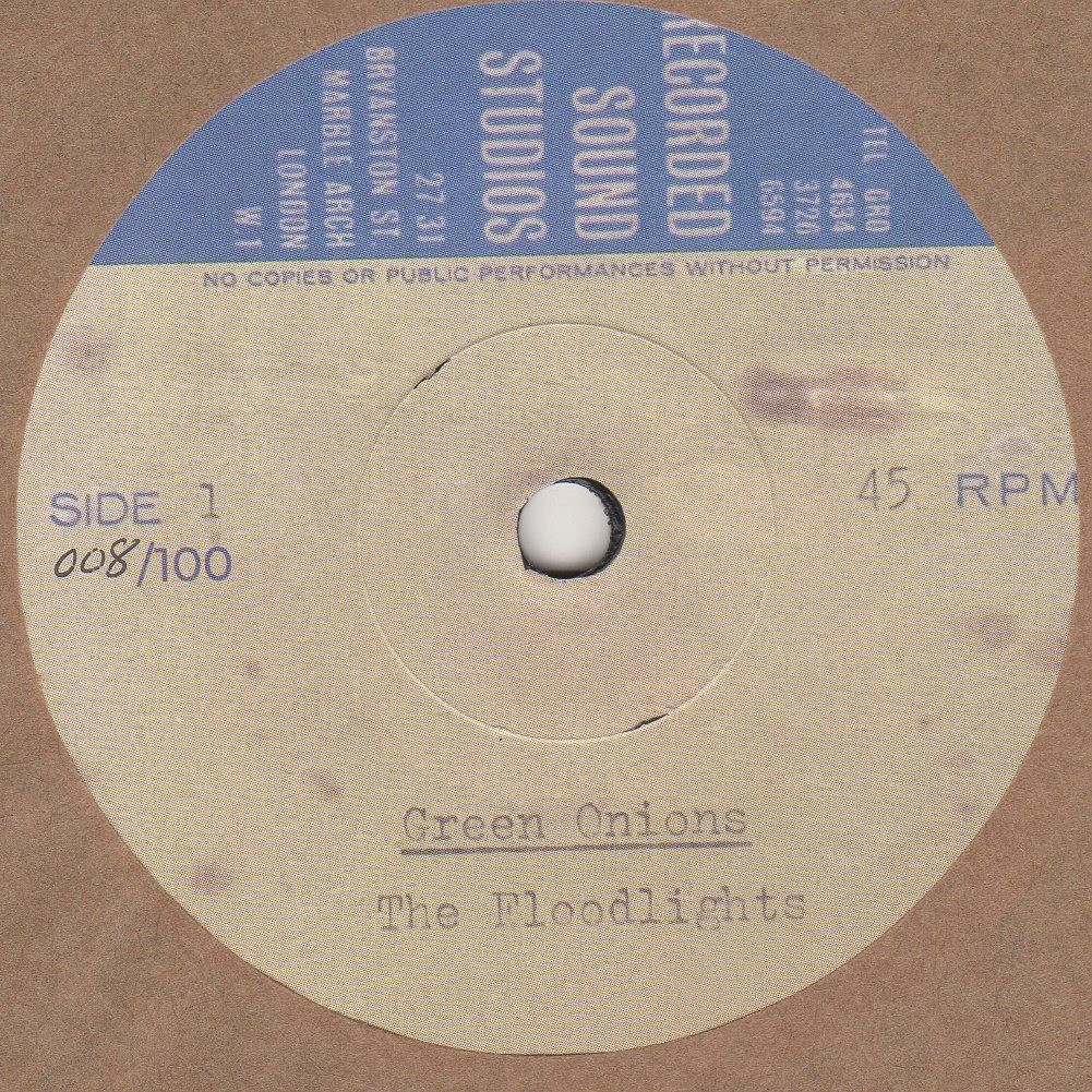 Green Onions (vocal)