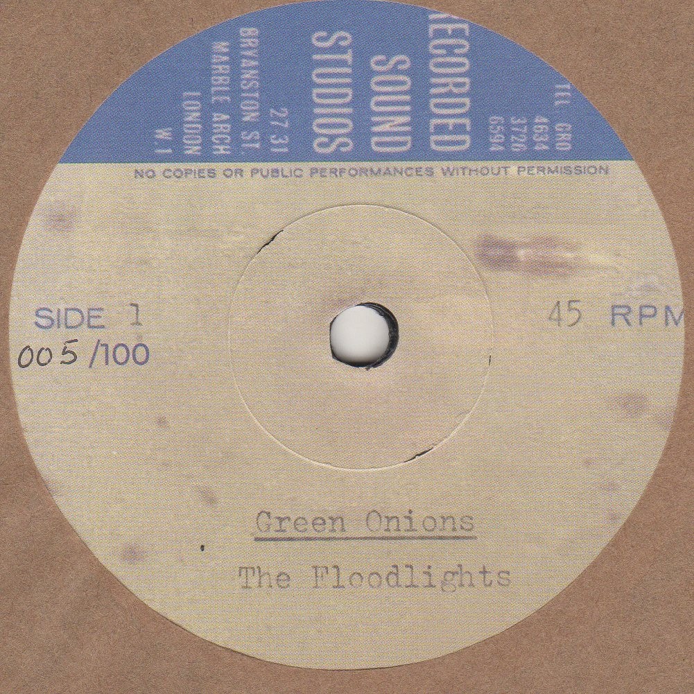 Green Onions (vocal)