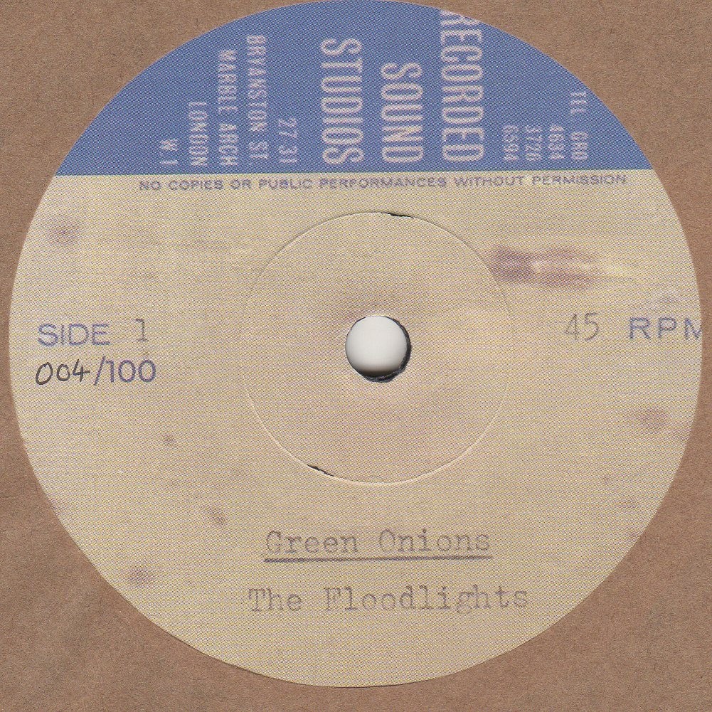 Green Onions (vocal)