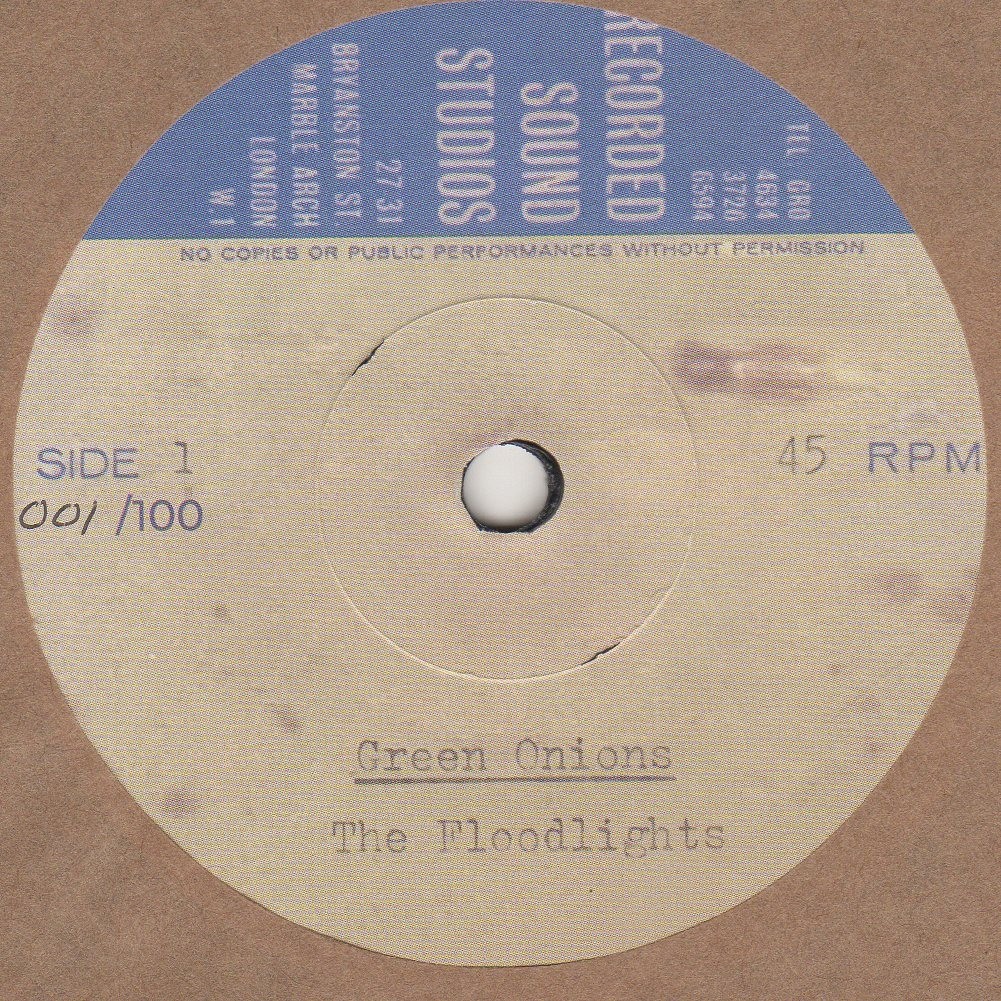 Green Onions (vocal)