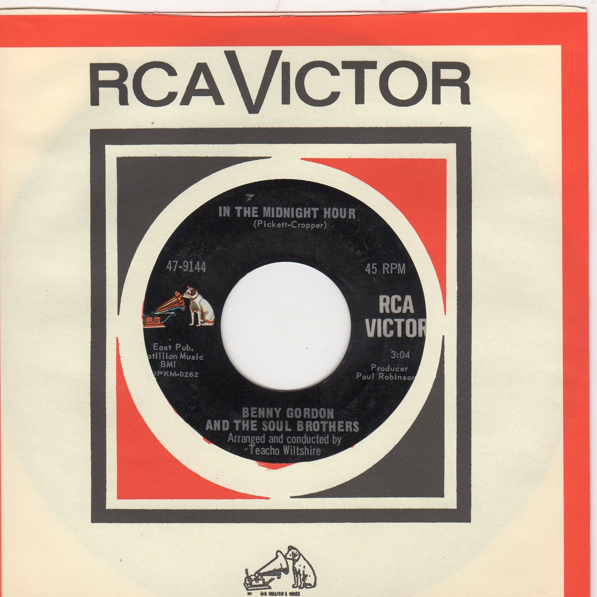 In The Midnight Hour