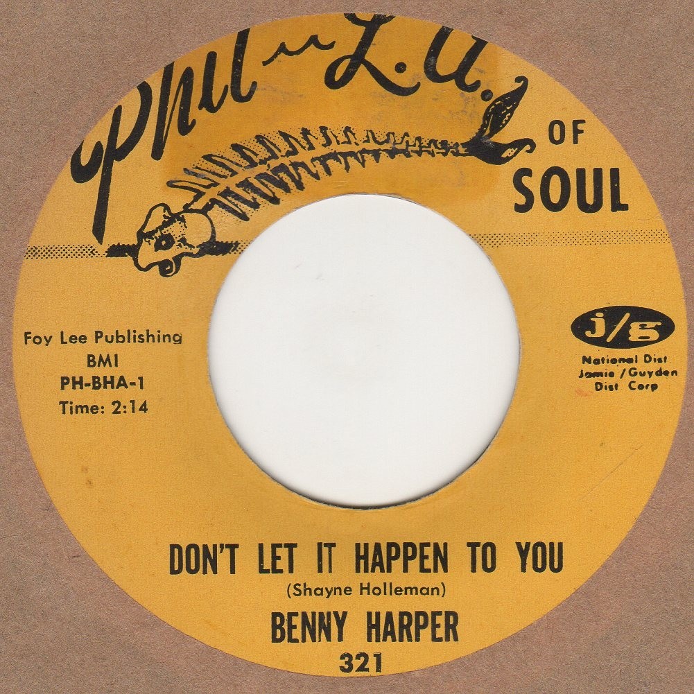 Dont Let It Happen To You