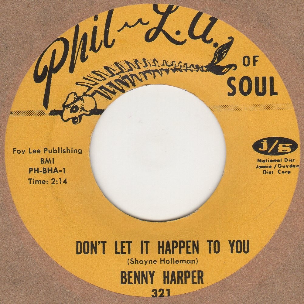 Dont Let It Happen To You