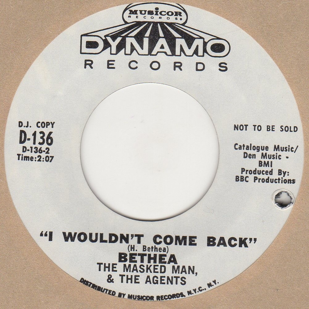 I Wouldn't Come Back