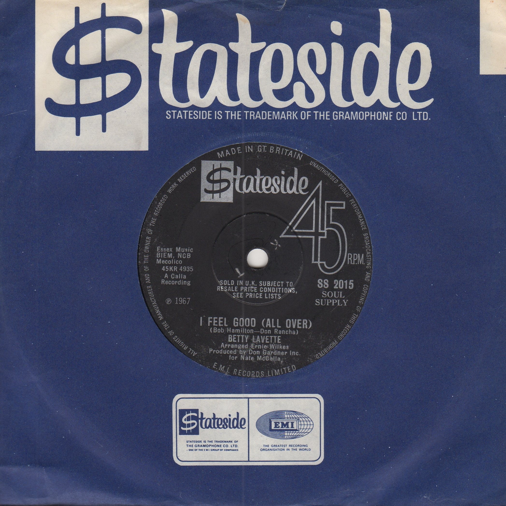 I Feel Good (all over)