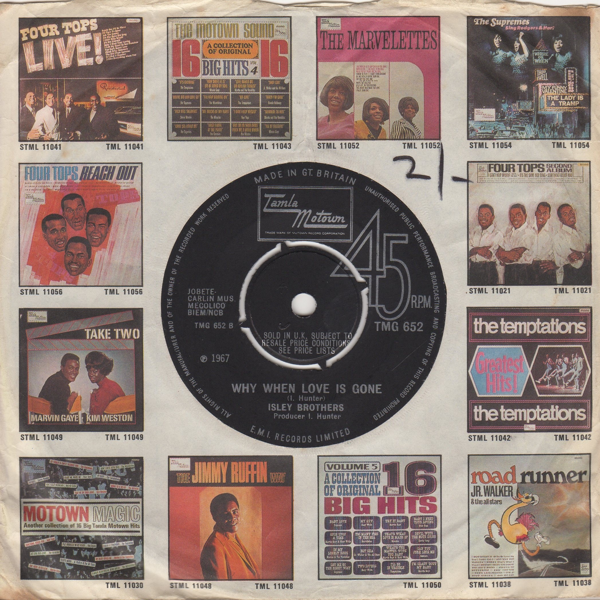 Why When Love Is Gone