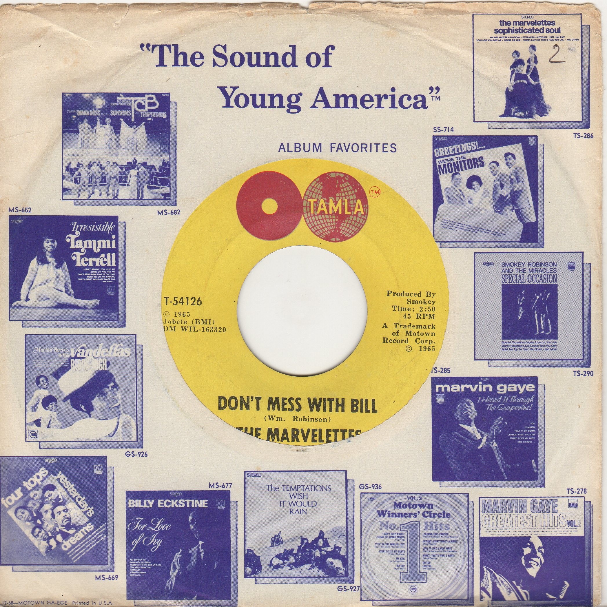 Don't Mess With Bill