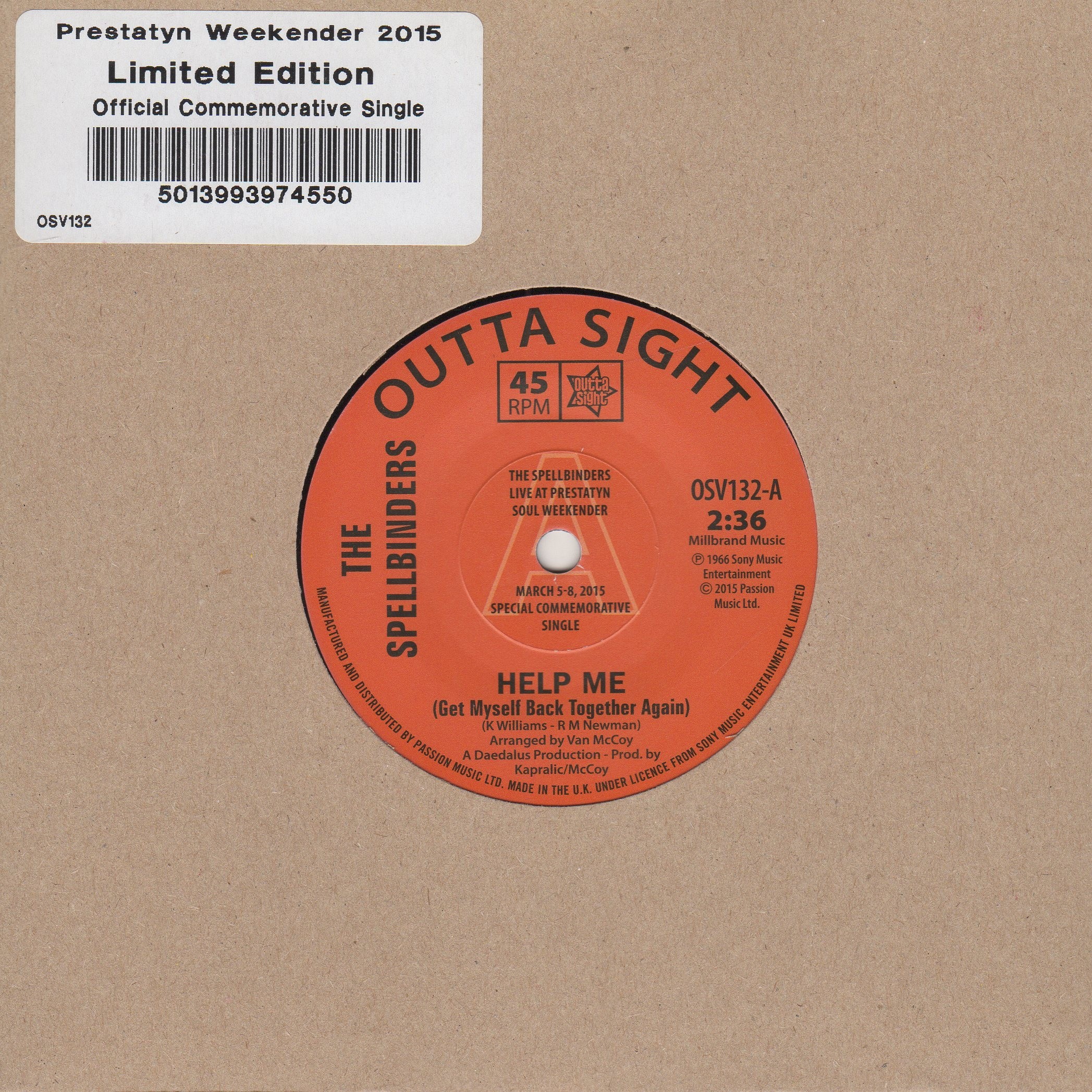 Help Me (Get Myself Back Together Again) 