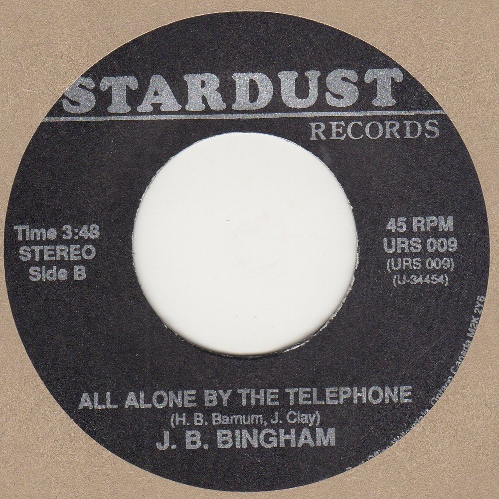 All Alone By The Telephone