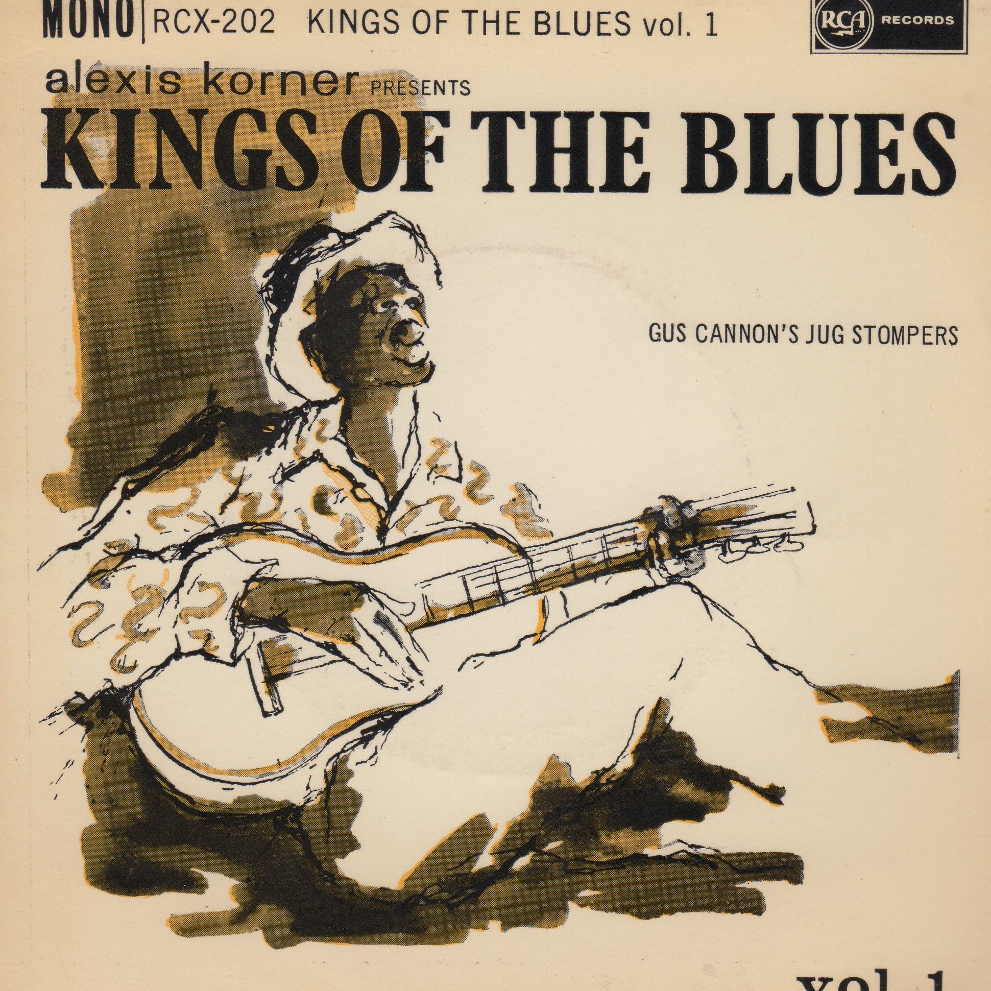Kings Of The Blues Vol 1 EP